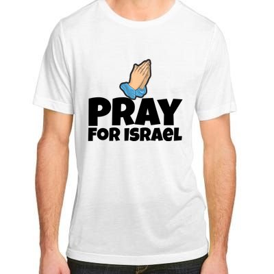 Pray For Israel Adult ChromaSoft Performance T-Shirt