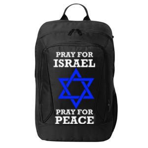 Pray For Israel Peace City Backpack