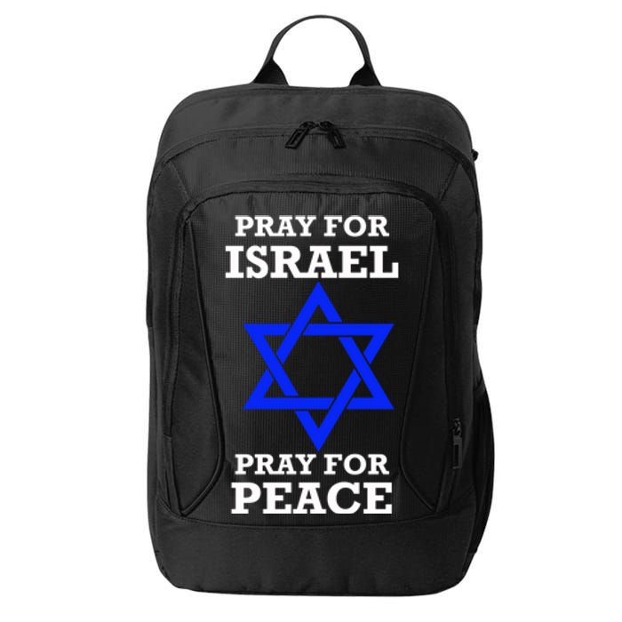 Pray For Israel Peace City Backpack