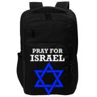 Pray For Israel Peace Impact Tech Backpack