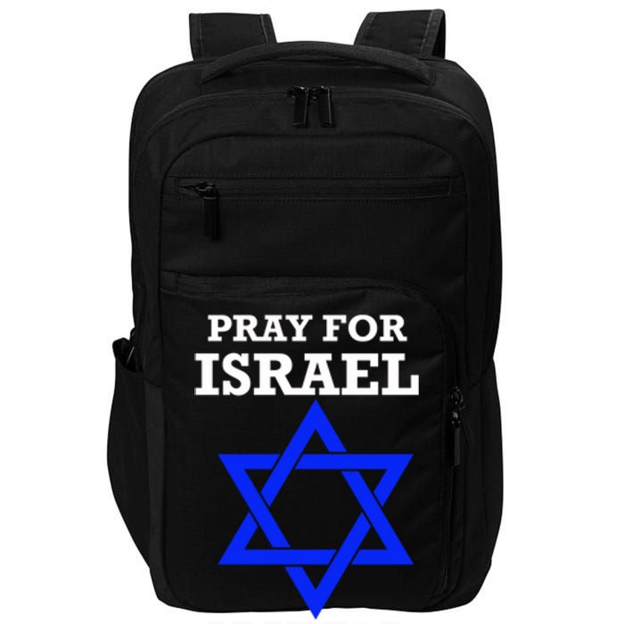 Pray For Israel Peace Impact Tech Backpack