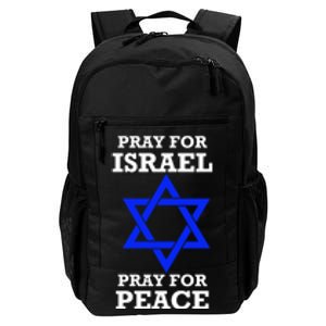 Pray For Israel Peace Daily Commute Backpack