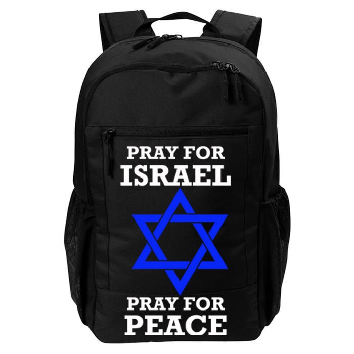 Pray For Israel Peace Daily Commute Backpack