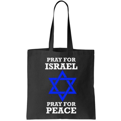 Pray For Israel Peace Bag