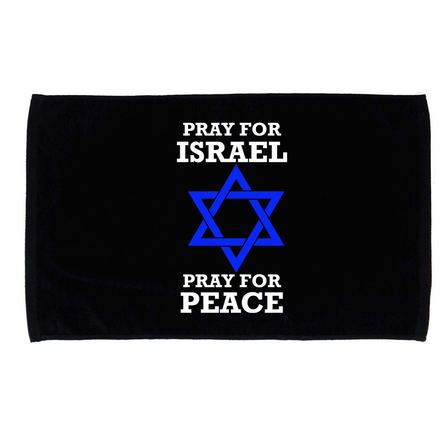 Pray For Israel Peace Microfiber Hand Towel