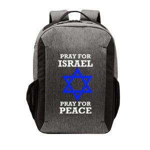 Pray For Israel Peace Vector Backpack