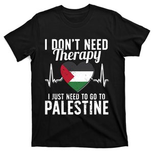 Palestinian Flag I Palestine Flag I Vacation Palestine T-Shirt