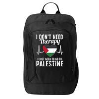 Palestinian Flag I Palestine Flag I Vacation Palestine City Backpack