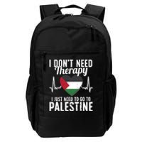 Palestinian Flag I Palestine Flag I Vacation Palestine Daily Commute Backpack