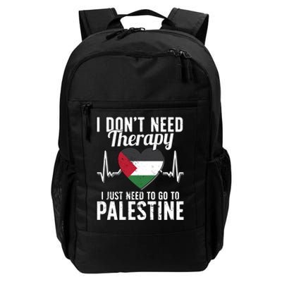 Palestinian Flag I Palestine Flag I Vacation Palestine Daily Commute Backpack