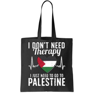 Palestinian Flag I Palestine Flag I Vacation Palestine Tote Bag