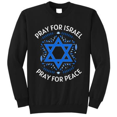 Pray For Israel Peace funny israel pride Sweatshirt