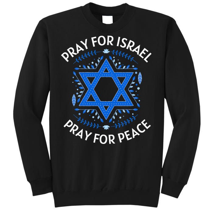 Pray For Israel Peace funny israel pride Sweatshirt