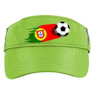 Portugal Flag Jersey Portuguese Soccer Team Portuguese Adult Drive Performance Visor