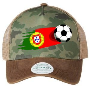 Portugal Flag Jersey Portuguese Soccer Team Portuguese Legacy Tie Dye Trucker Hat