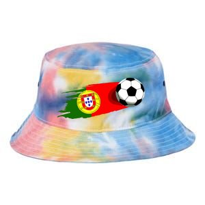 Portugal Flag Jersey Portuguese Soccer Team Portuguese Tie Dye Newport Bucket Hat