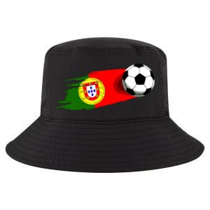 Portugal Flag Jersey Portuguese Soccer Team Portuguese Cool Comfort Performance Bucket Hat