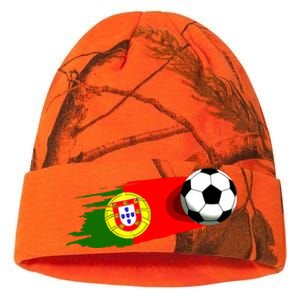 Portugal Flag Jersey Portuguese Soccer Team Portuguese Kati Licensed 12" Camo Beanie