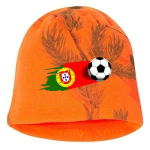 Portugal Flag Jersey Portuguese Soccer Team Portuguese Kati - Camo Knit Beanie