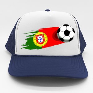 Portugal Flag Jersey Portuguese Soccer Team Portuguese Trucker Hat