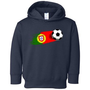 Portugal Flag Jersey Portuguese Soccer Team Portuguese Toddler Hoodie