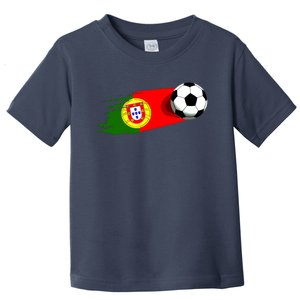 Portugal Flag Jersey Portuguese Soccer Team Portuguese Toddler T-Shirt