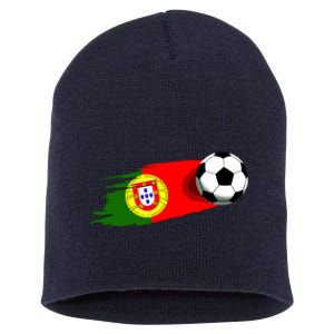 Portugal Flag Jersey Portuguese Soccer Team Portuguese Short Acrylic Beanie