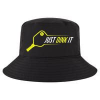 Pickleball Funny Just Dink It Pickleball Men Women Cool Comfort Performance Bucket Hat