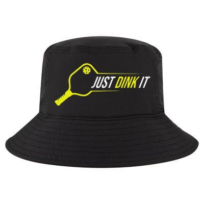 Pickleball Funny Just Dink It Pickleball Men Women Cool Comfort Performance Bucket Hat