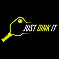 Pickleball Funny Just Dink It Pickleball Men Women Button