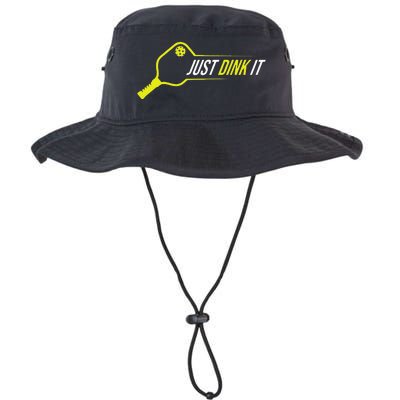 Pickleball Funny Just Dink It Pickleball Men Women Legacy Cool Fit Booney Bucket Hat