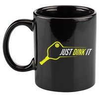 Pickleball Funny Just Dink It Pickleball Men Women 11oz C Handle Ceramic Mug
