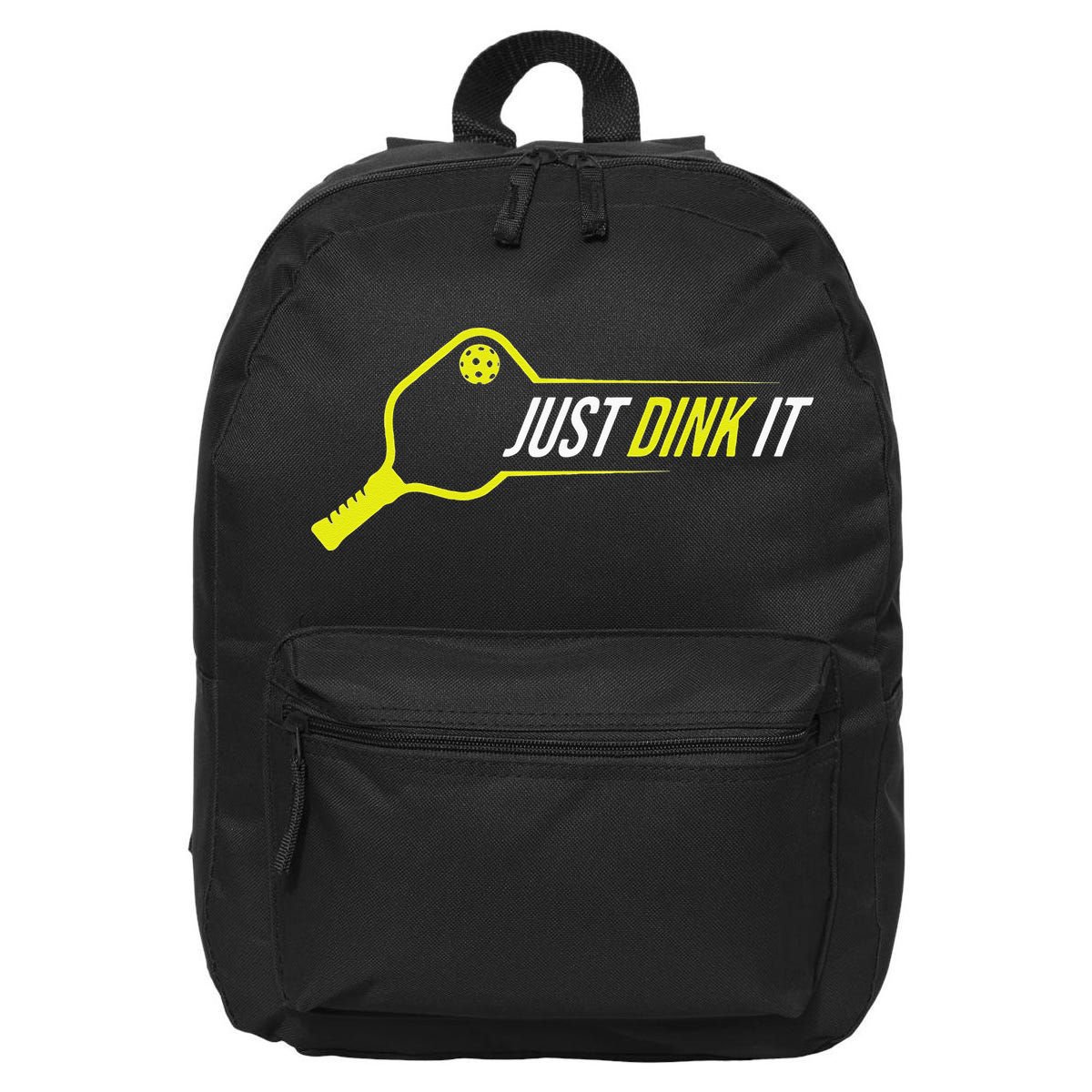 Pickleball Funny Just Dink It Pickleball Men Women 16 in Basic Backpack