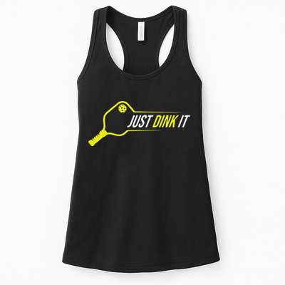 Pickleball Funny Just Dink It Pickleball Men Women Womens Tank Top