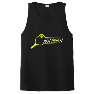Pickleball Funny Just Dink It Pickleball Men Women PosiCharge Competitor Tank