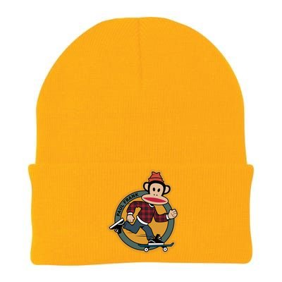 Paul Frank Julius Skateboarding Poster Gift Knit Cap Winter Beanie