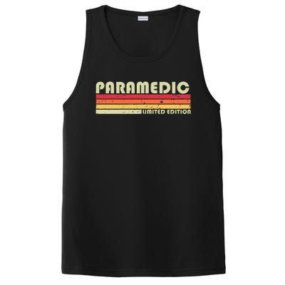 PARAMEDIC Funny Job Title Profession Birthday Worker Idea PosiCharge Competitor Tank