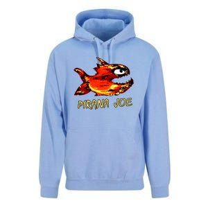 Pirana Fish Joe Funny Fishing Gift Unisex Surf Hoodie