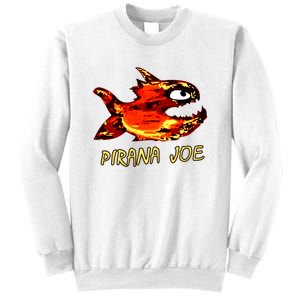 Pirana Fish Joe Funny Fishing Gift Sweatshirt