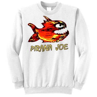 Pirana Fish Joe Funny Fishing Gift Sweatshirt