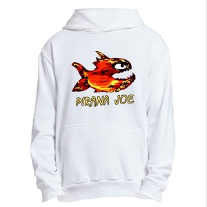 Pirana Fish Joe Funny Fishing Gift Urban Pullover Hoodie