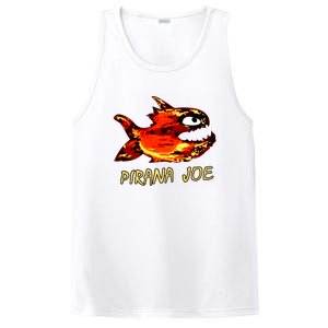 Pirana Fish Joe Funny Fishing Gift PosiCharge Competitor Tank