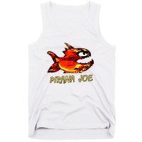 Pirana Fish Joe Funny Fishing Gift Tank Top