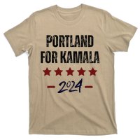 Portland For Kamala 2024 Dnc Kamala Harris Supporter T-Shirt