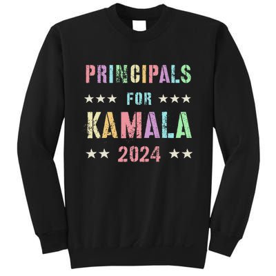 Principals For Kamala 2024 47th Joyful Warrior Sweatshirt