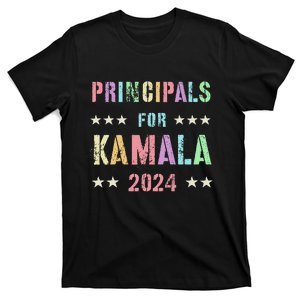 Principals For Kamala 2024 47th Joyful Warrior T-Shirt