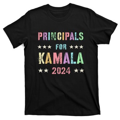 Principals For Kamala 2024 47th Joyful Warrior T-Shirt