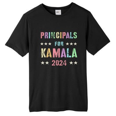 Principals For Kamala 2024 47th Joyful Warrior Tall Fusion ChromaSoft Performance T-Shirt