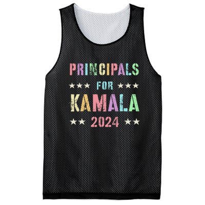 Principals For Kamala 2024 47th Joyful Warrior Mesh Reversible Basketball Jersey Tank