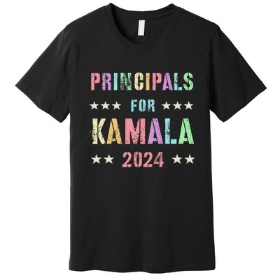 Principals For Kamala 2024 47th Joyful Warrior Premium T-Shirt